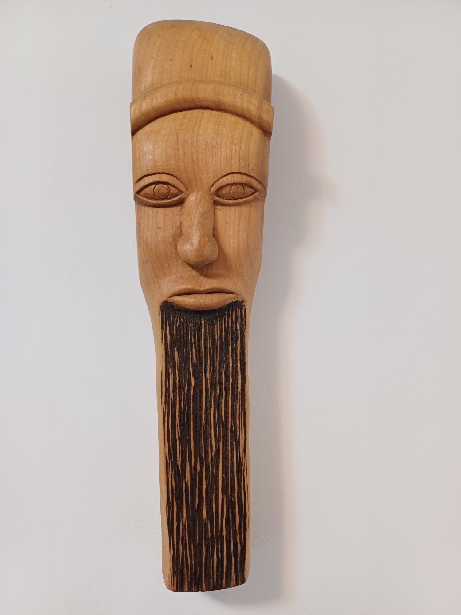 Accesoriu decorațiune înfrumusețare lemn masiv Jamaica 1970