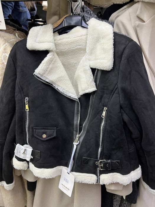 Дамско яке полар ново