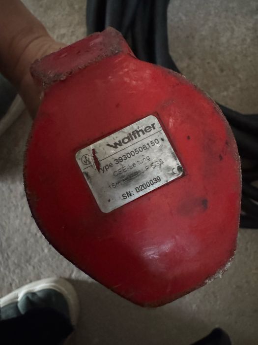 Cabluri trifazice de 10,15,20 metri