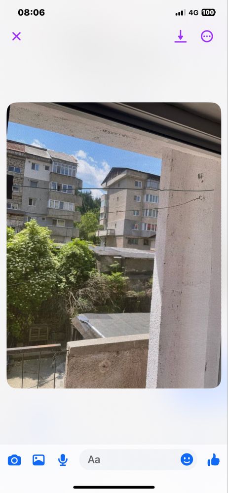 Se vinde garsoniera lupeni. HD bl d8 scara 2 etaj 2 pe mijloc la soare