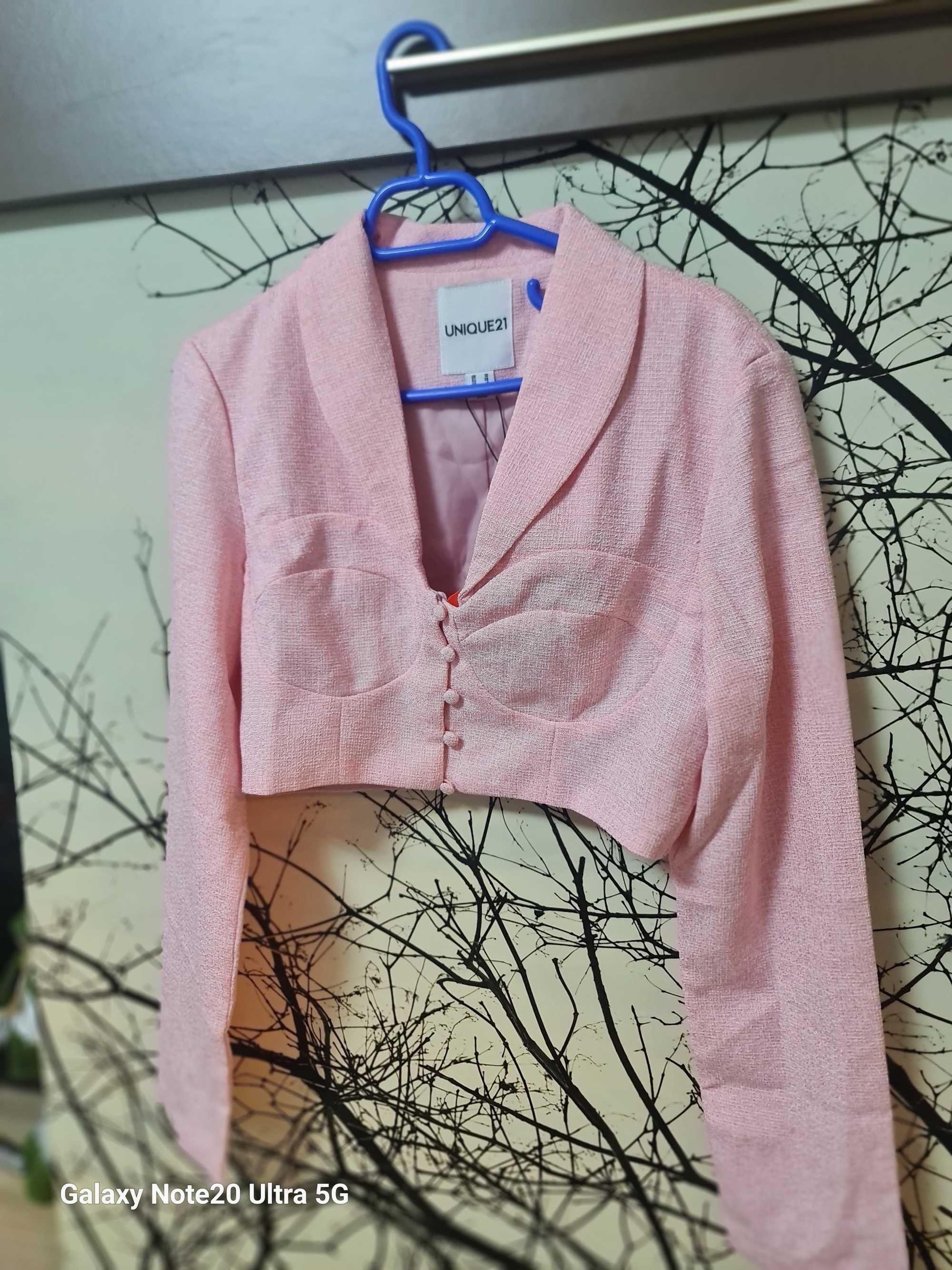 Blazer roz Unique21
