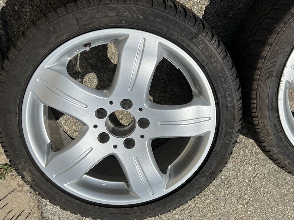 Джанти Лети 5х112 17 цола VW Audi Seat Skoda Mercedes 5x112