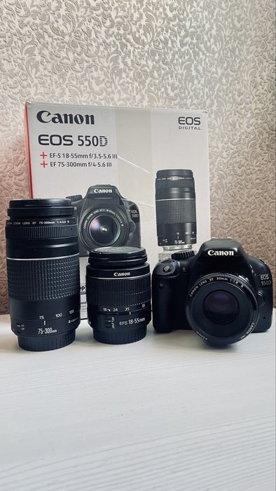 Продам canon 550 d