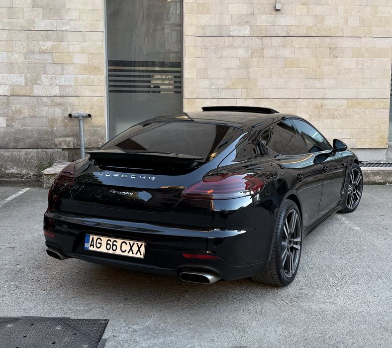 Vand Porsche Panamera Diesel Facelift PASM PDLS Faruri FULL LED