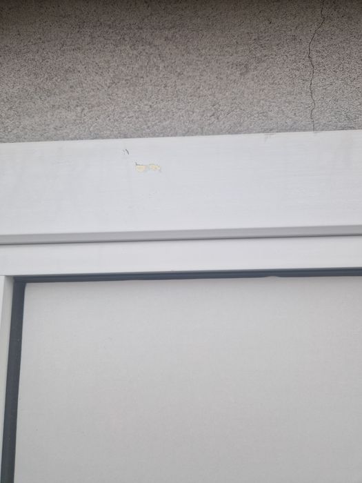 Алуминиева врата без каса 186х66,5 см