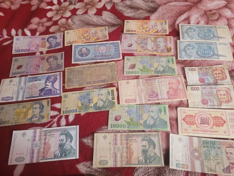 Bacnote vechi perfecte