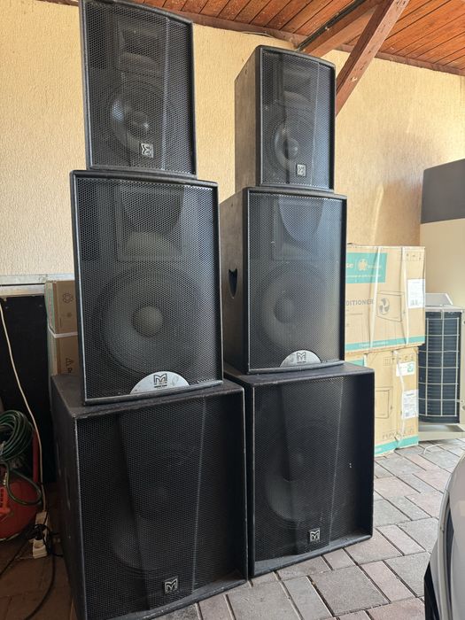 Sistem Martin audio blackline s18-f15