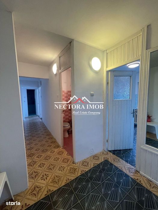NECTORA IMOB-Apartament 3 camere, 2 bai, 3 balcoane, Str. O.Densusianu