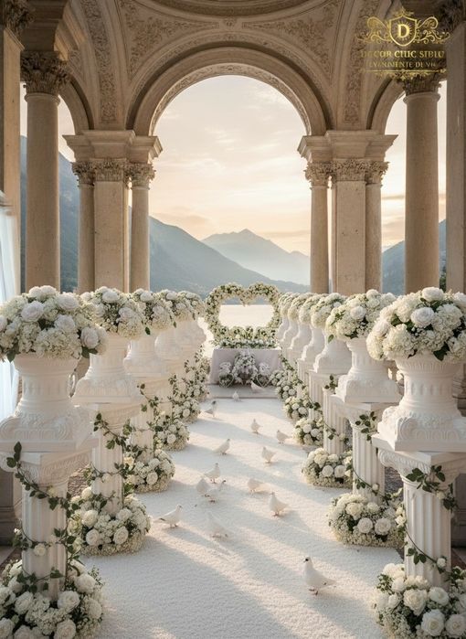 Decoratiuni evenimente,nunți,botezuri,majorate,zile de naștere.