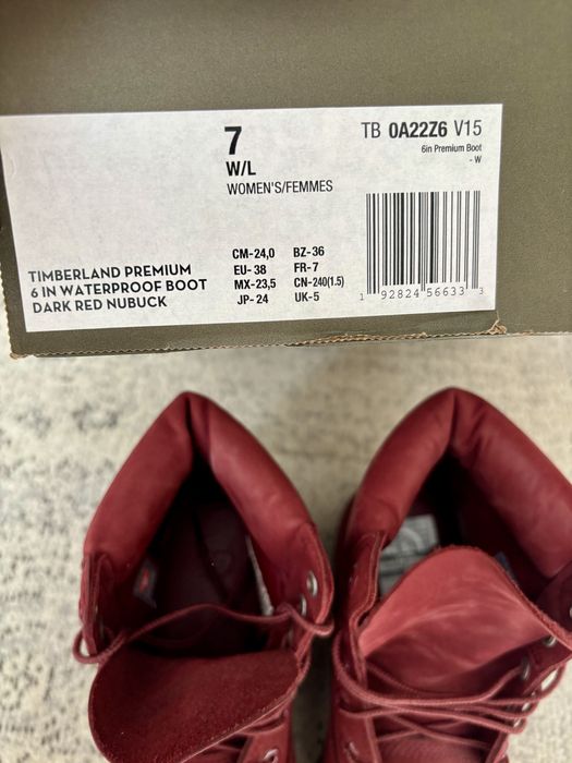 Timberland boots