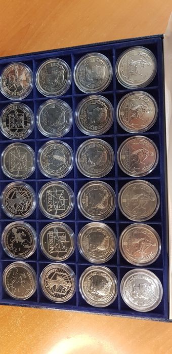 лот Юбилейни евро/euro ecu