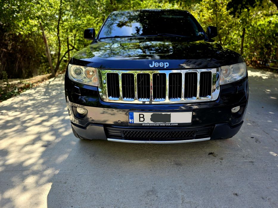 Jeep Grand cherokee 2013