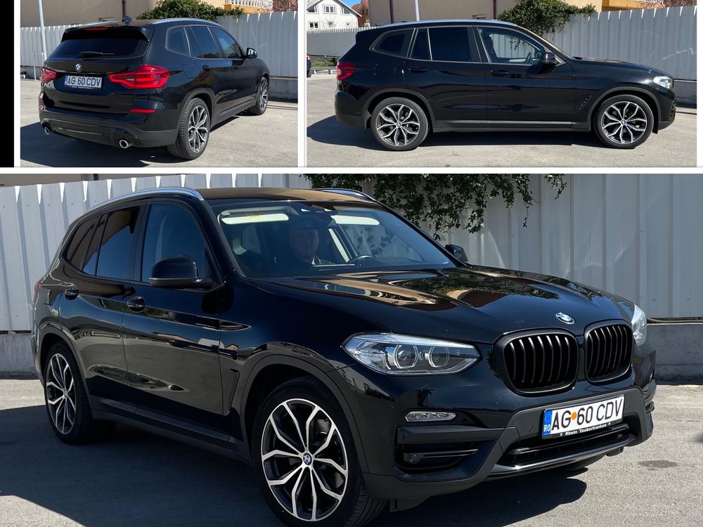 BMW X3 2019 Xdrive 190Cp Automat LED