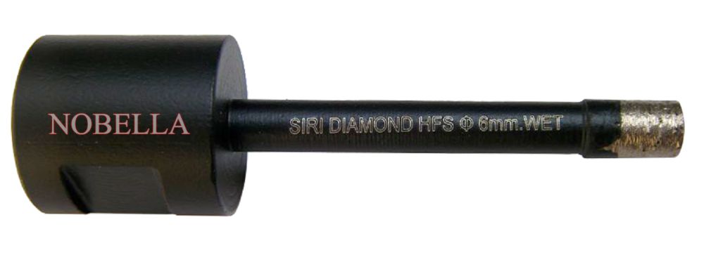 Диамантена боркорона - Ø 6 мм. за ъглошлайф, други от Ø 8 до Ø 110 мм