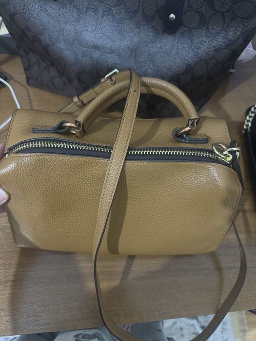 Сумка натуральная кожа