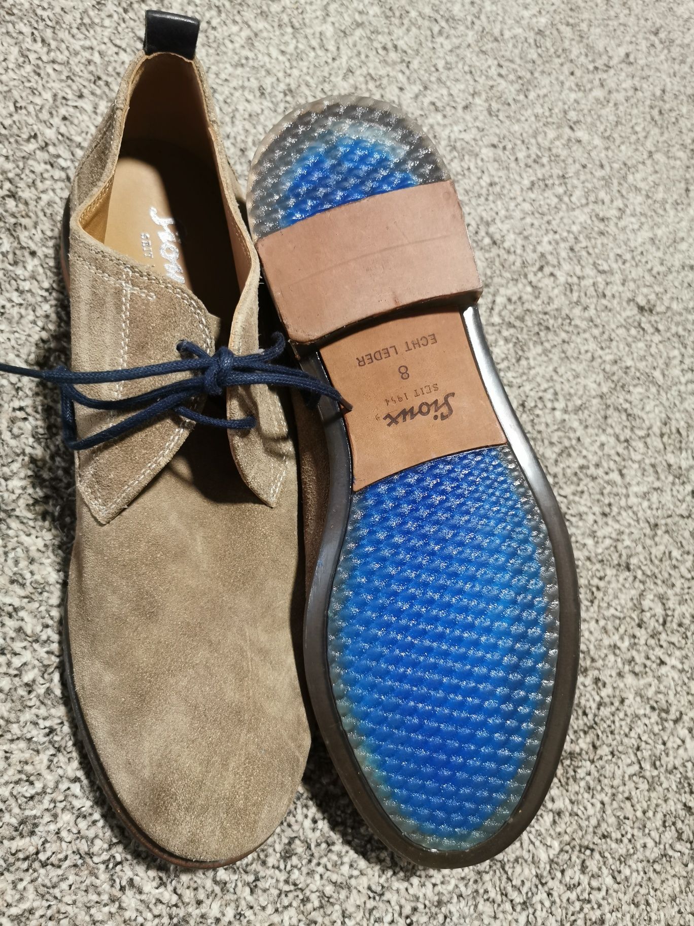 Pantofi sioux piele Made în Portugalia. 42