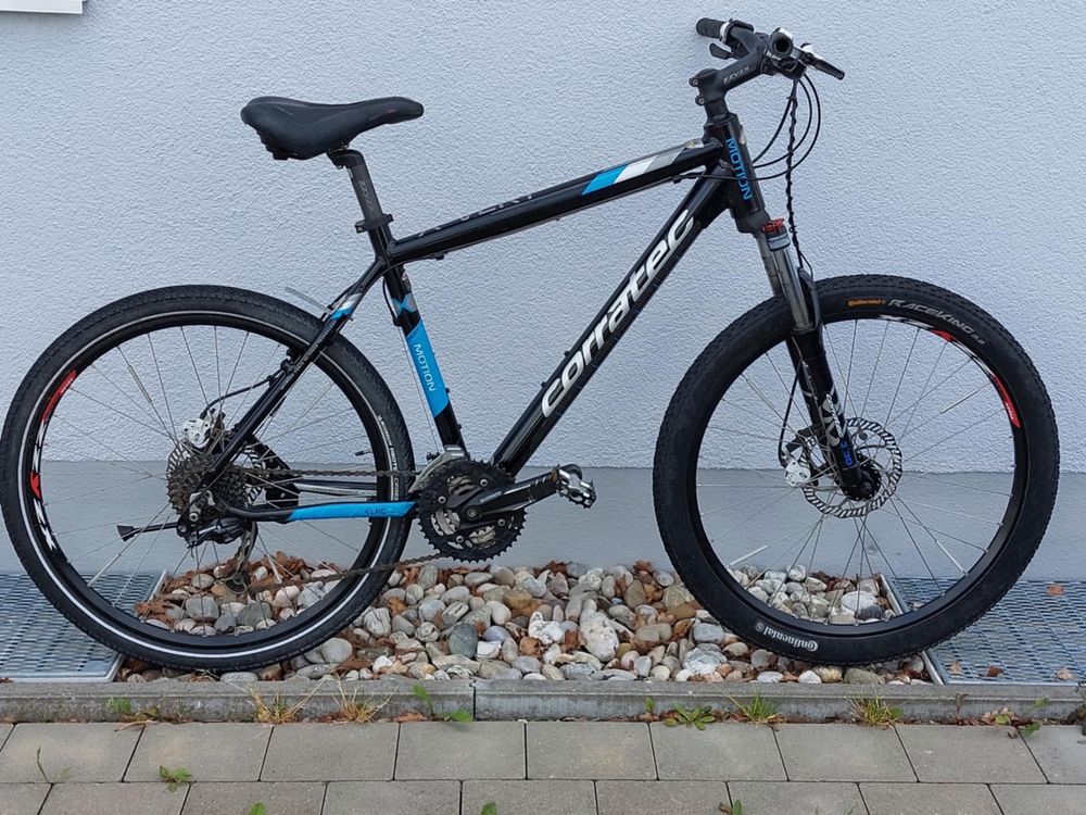 Mountainbike Coratec X - Vert