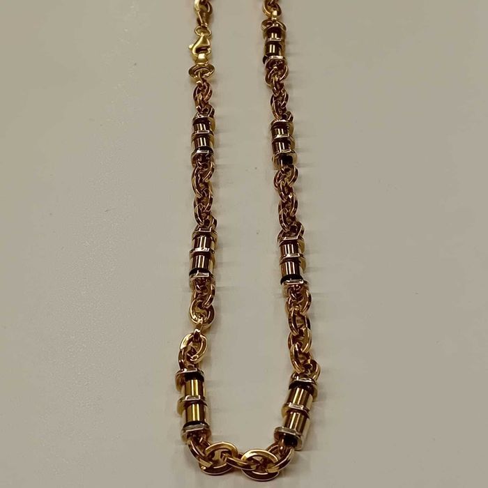 Lant aur 14k 20.60g (ag49 Esplanada b.5449.1) * 2 ani garantie