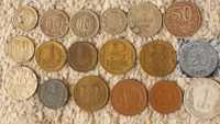 Колекция/ Лот от 18 Царски и по късни монети  Сърбия & Албания & Босна