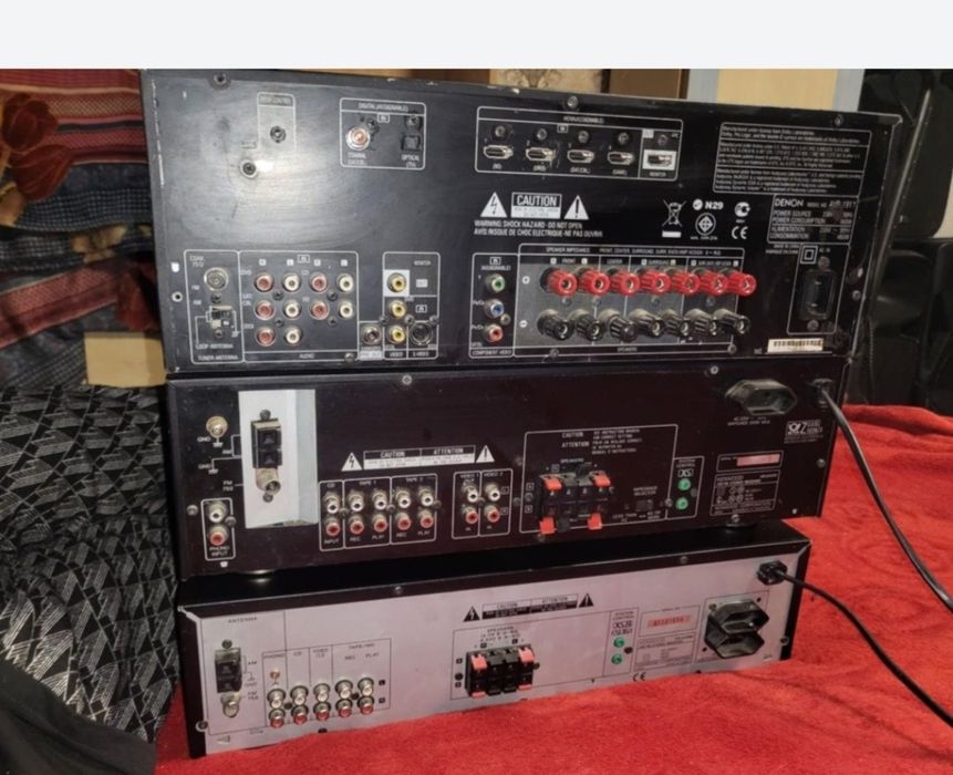 Vând  urgent amplificatoare