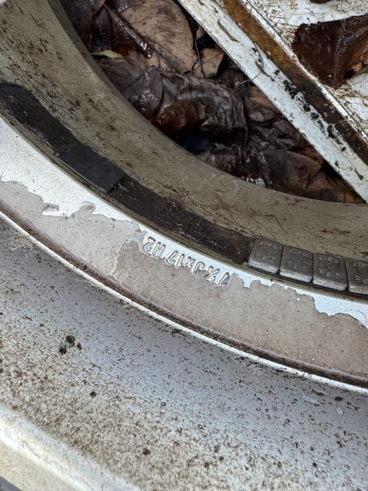 Джанти за бмв 5x120 17”