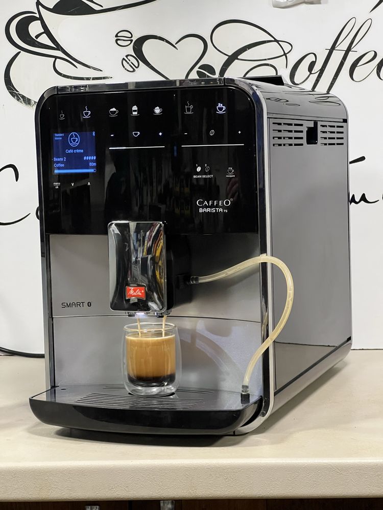 Кафемашина кафе автомат melitta caffeo barista TS SMART с гаранция