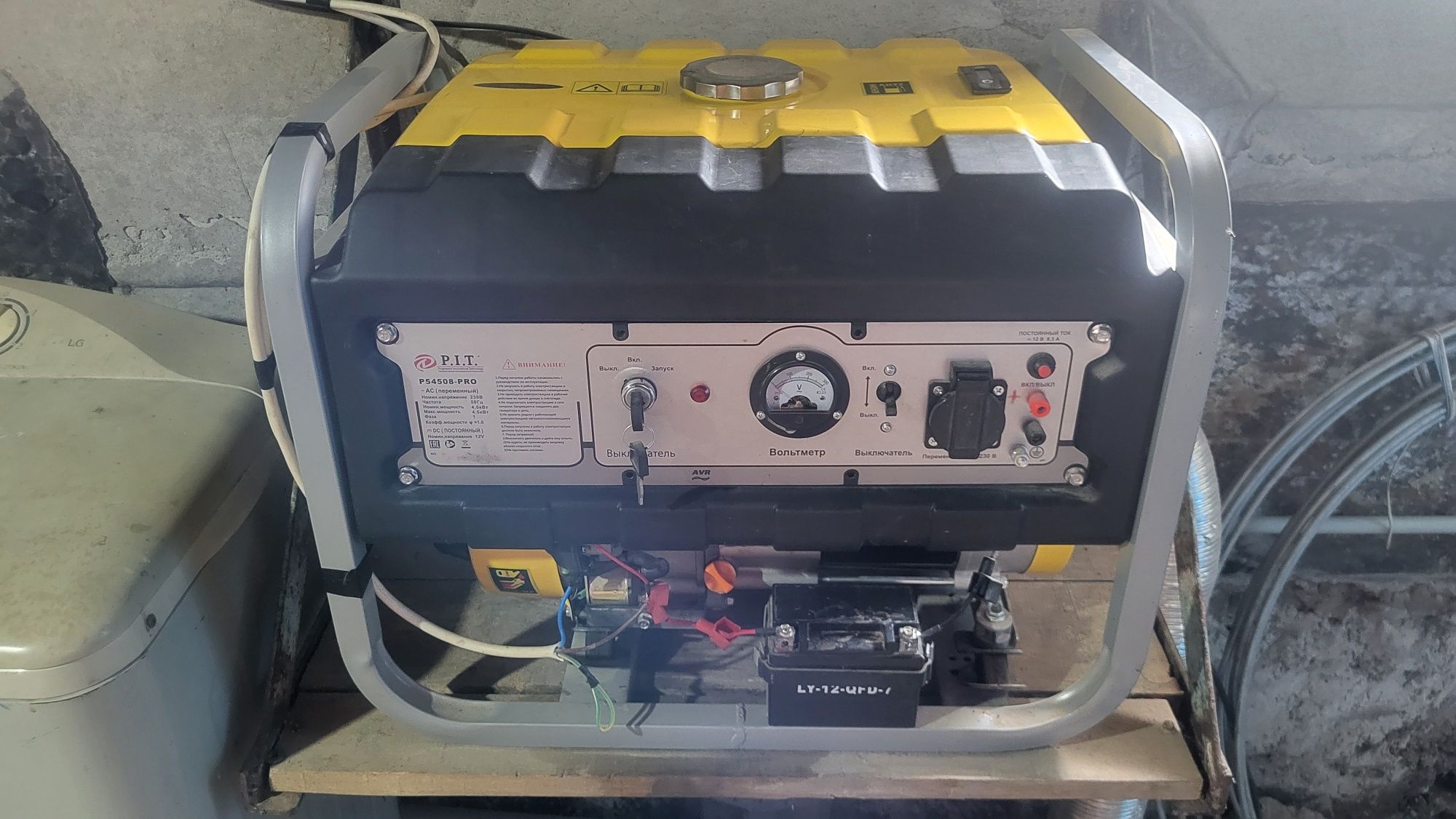 Генератор PIT P54508-PRO 4.5 кВт