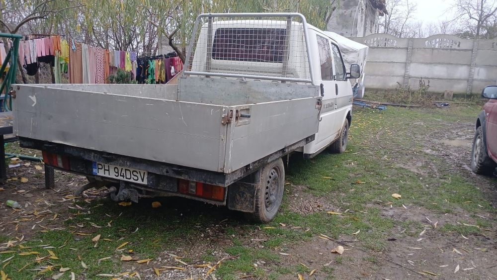 Vw.t4. Syncro.  4x4..siroco.dubla cab.schimb cu. 7locuri
