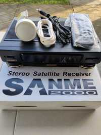 Receptor/receiver satelit stereo SAMNE 2000, 550 canale, nou