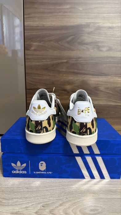 Adidas Stan Smith Bape ABC Camo