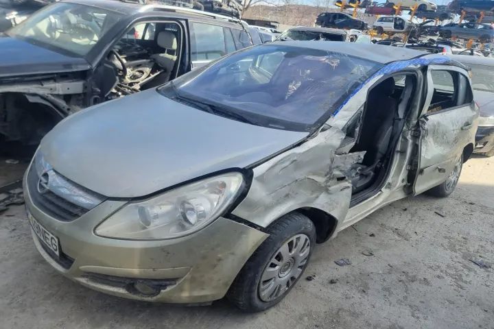 panou comanda clima ceasuri de bord maneta semanlizare Opel Corsa D motor 1.3cdti dezmembrez