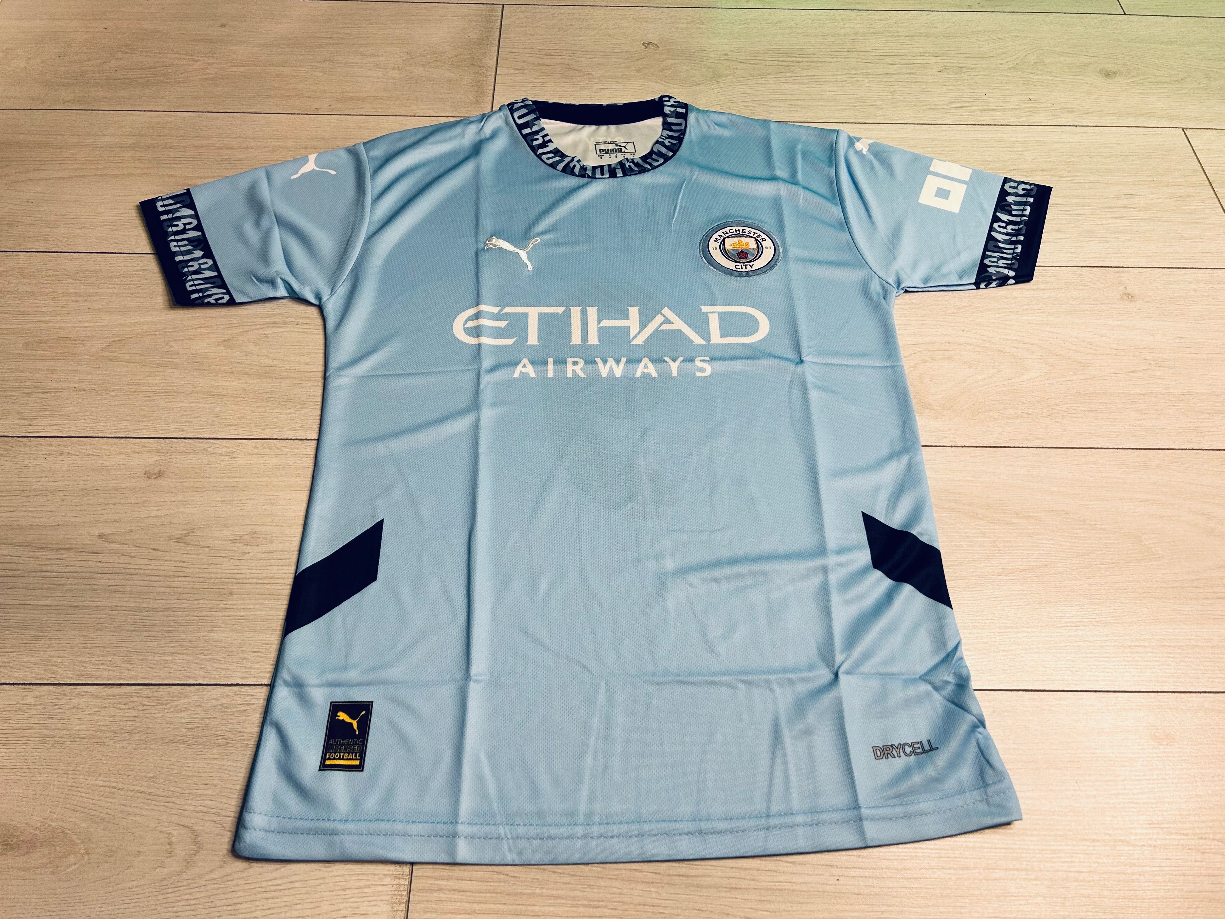 Tricou Manchester city Haaland 9 new sezon 25