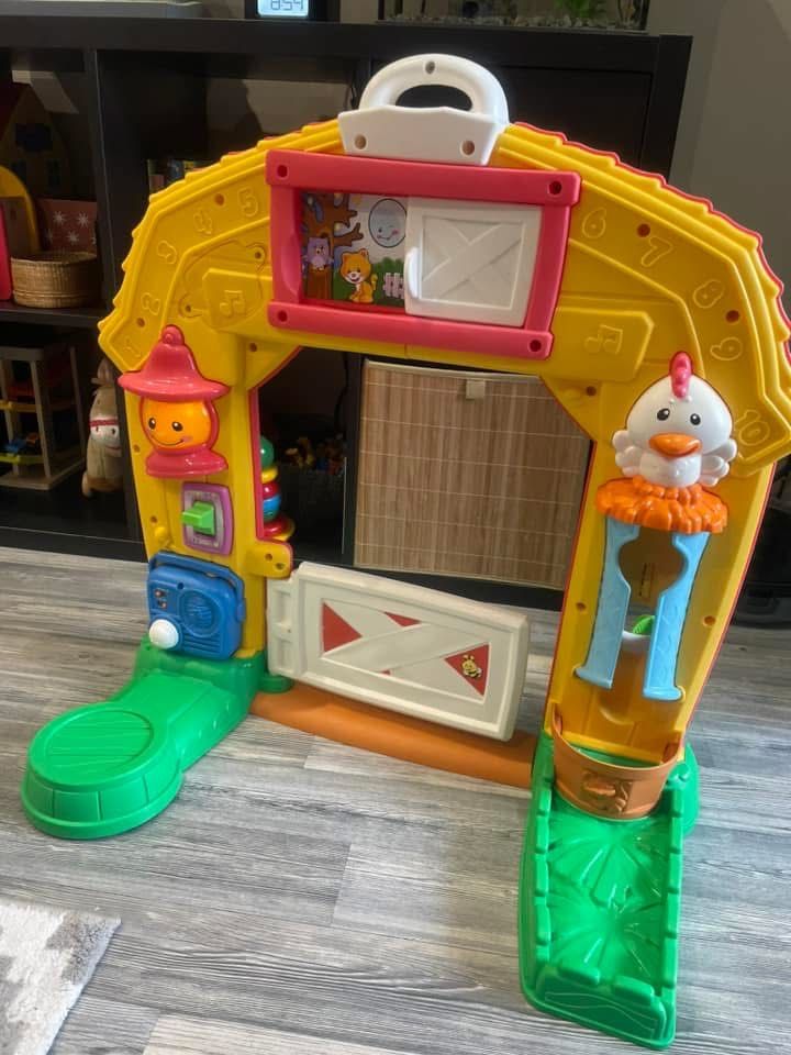 Музикална образователна ферма Fisher price