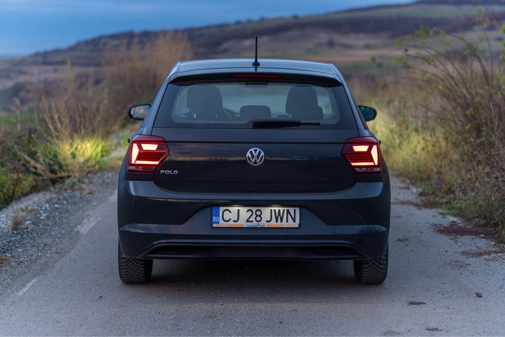 VW Polo 6 - 1.0 TSI DSG Comfortline