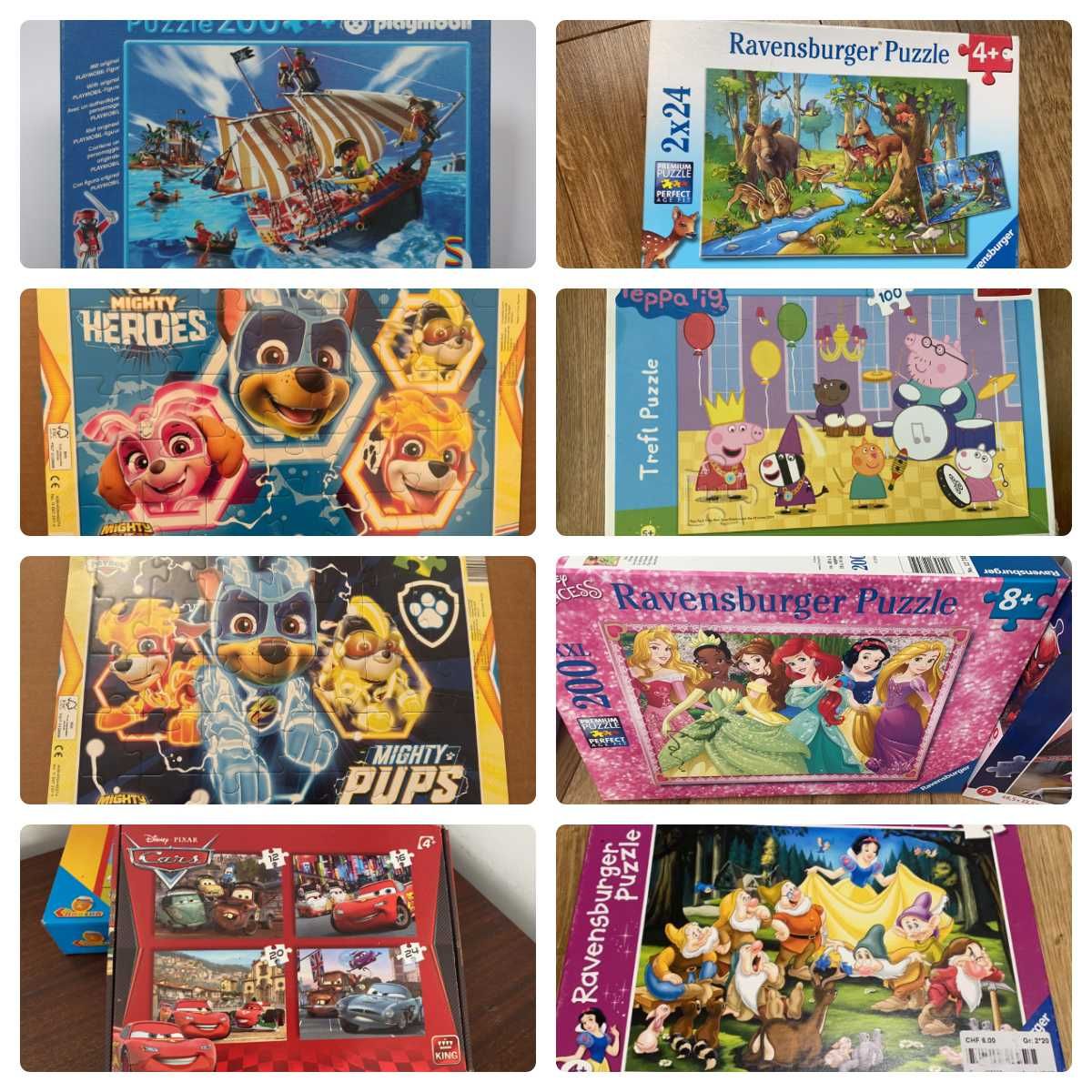 Детски играчки/музикални/книги на Fisher price,Goki,HAPE,Ravensburger