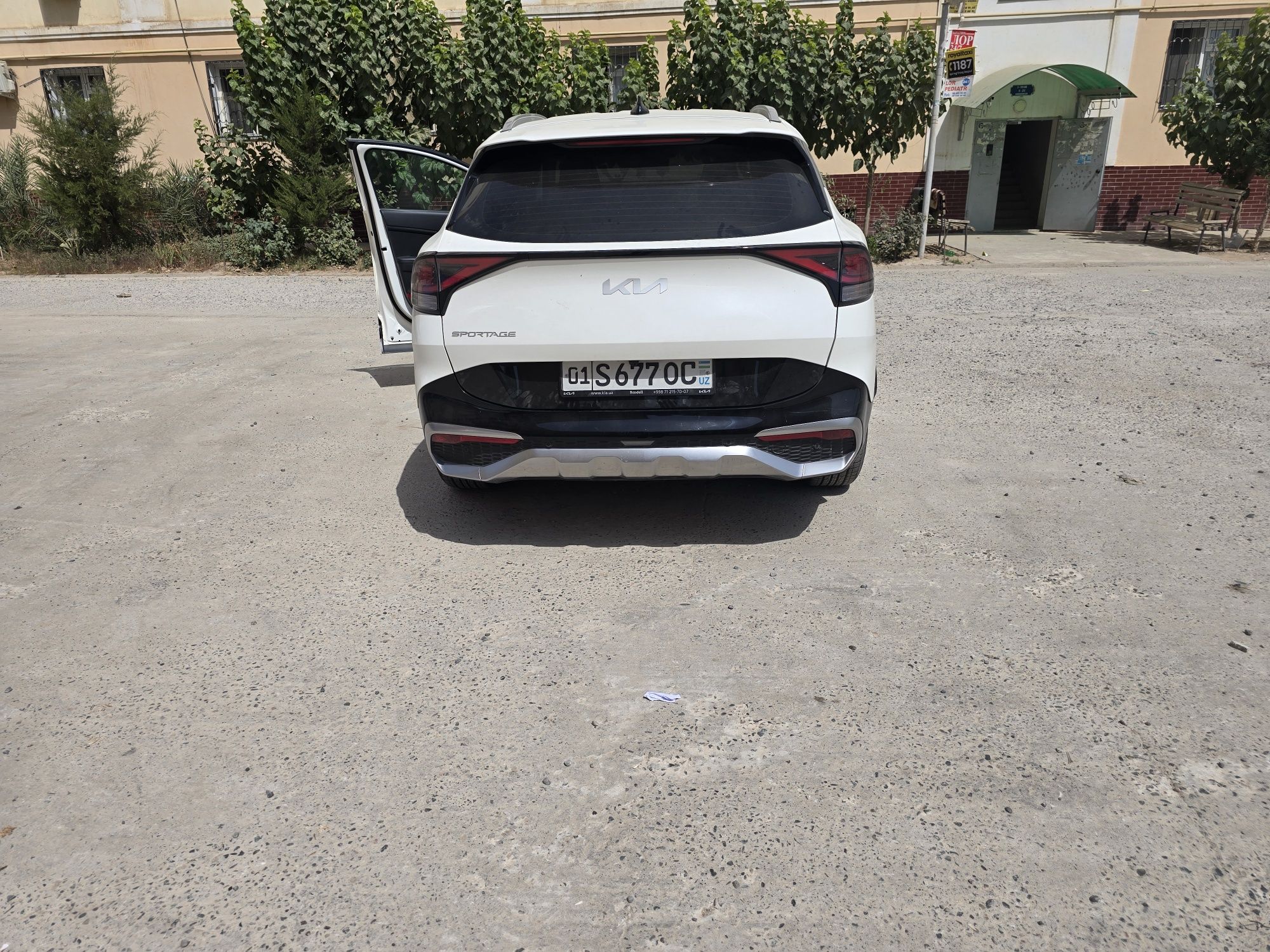 Kia sportej sotiladi