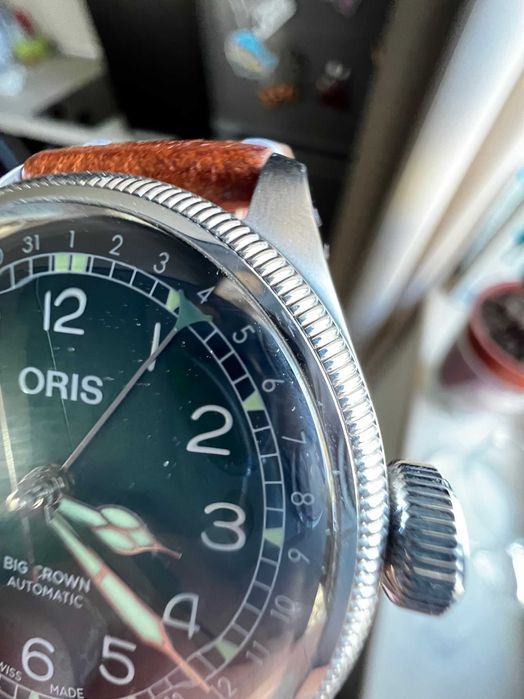 Oris Big Crown X Cervo Volante Green - Гаранция до 21.12.2025