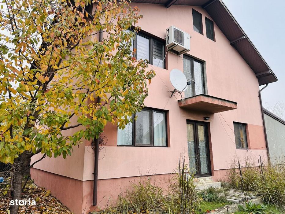 Vila individuala cu finisaje de exceptie, 230 mp constr, 400 mp curte,