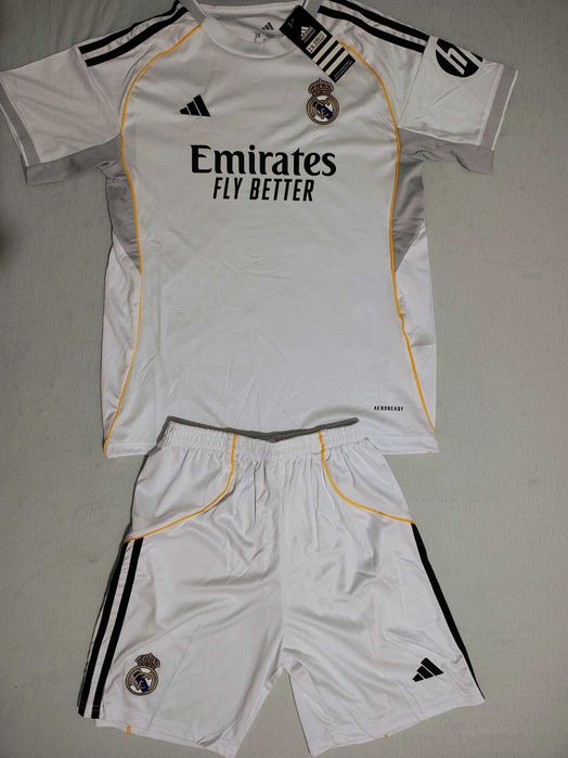 Kit Real Madrid Home 2025 Copii 14 ani