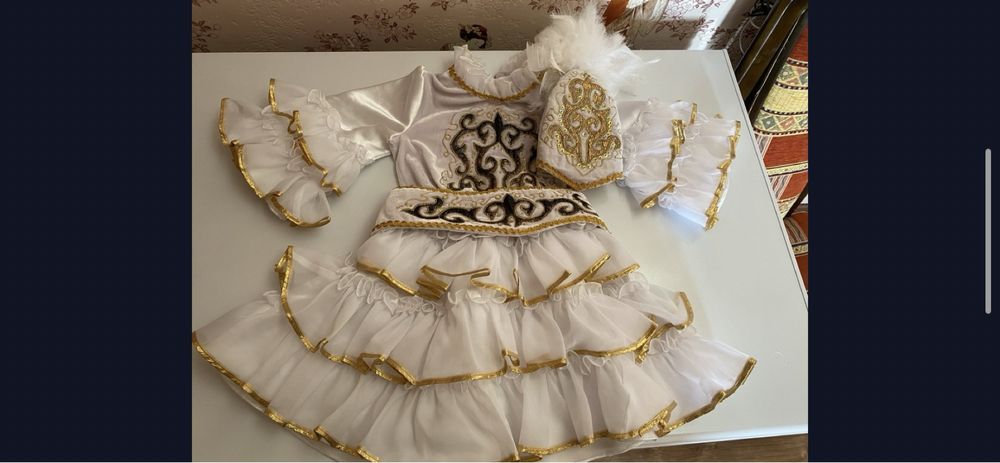 Национальный костюм на девочку на прокат