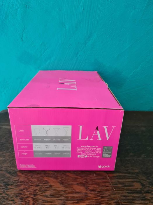 Чаши за шампанско 6 бр.