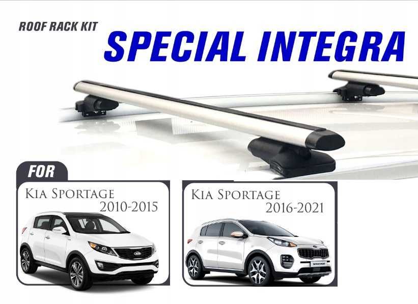 Напречни греди за Kia Sportage 2010- 15, 2016-