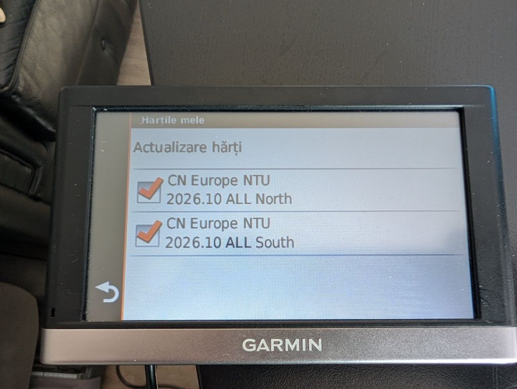 Navigații Garmin Life Mapp