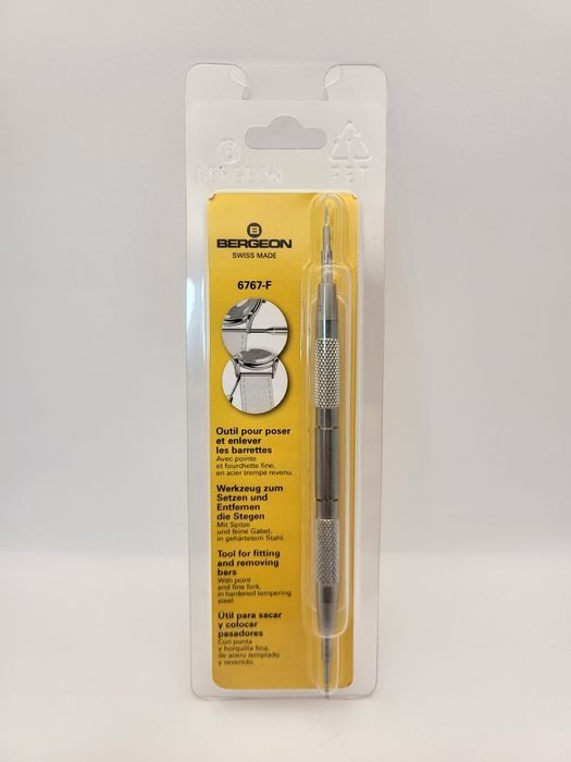 BERGEON 6767-f Dispozitiv Profesional pentru inlocuirea Bratarilor,