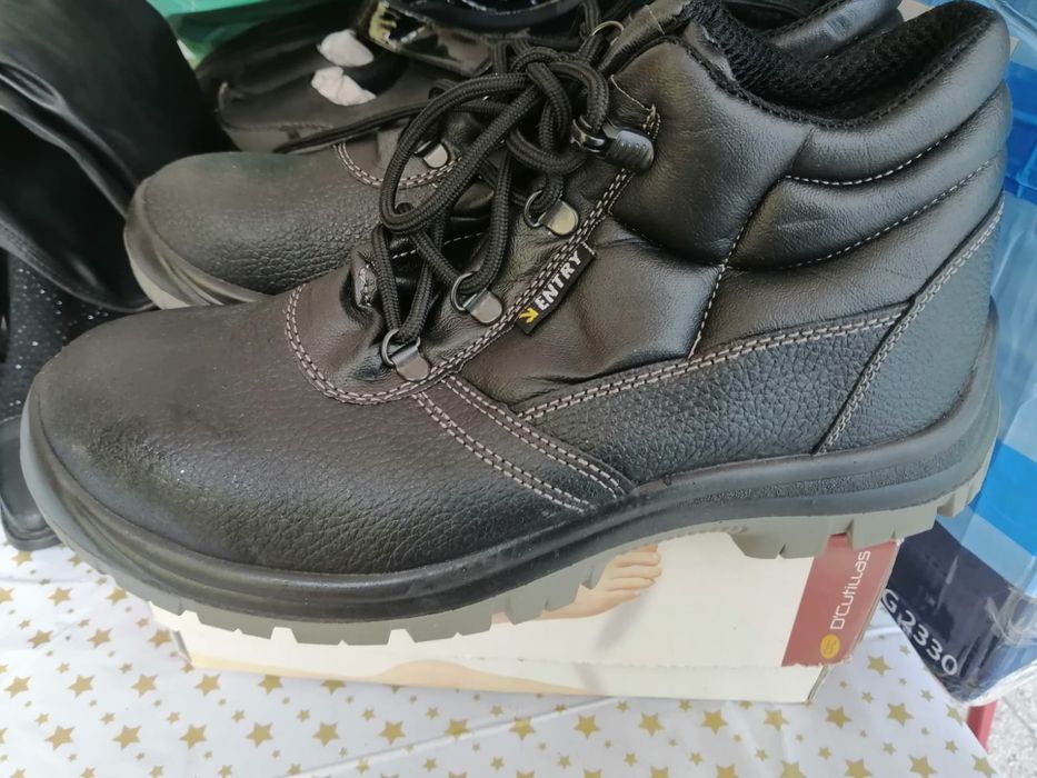 2 perechi bocanci Entry/Zion maxima durabilitate/calitate/piele 100%