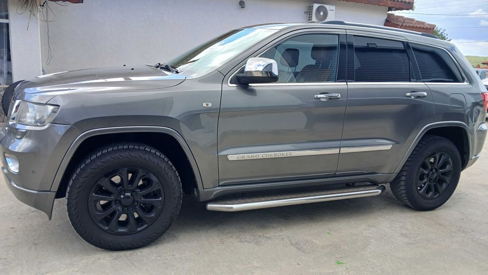 Джип Jeep Grand Cherokee Overland 3.0 CRD 4x4