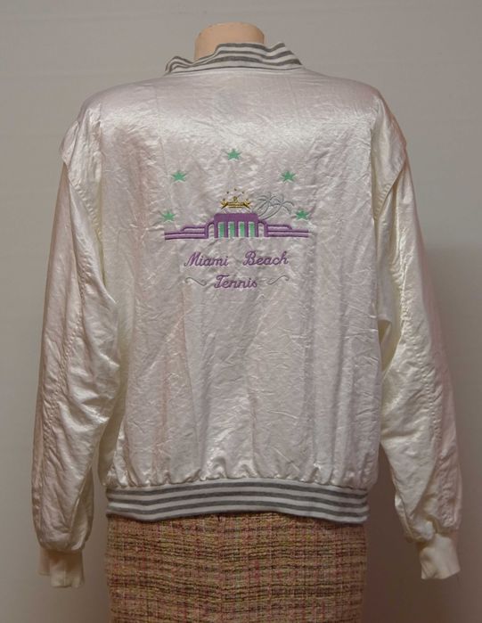 Geaca vintage Bogner Miami Beach Tennis marimea L