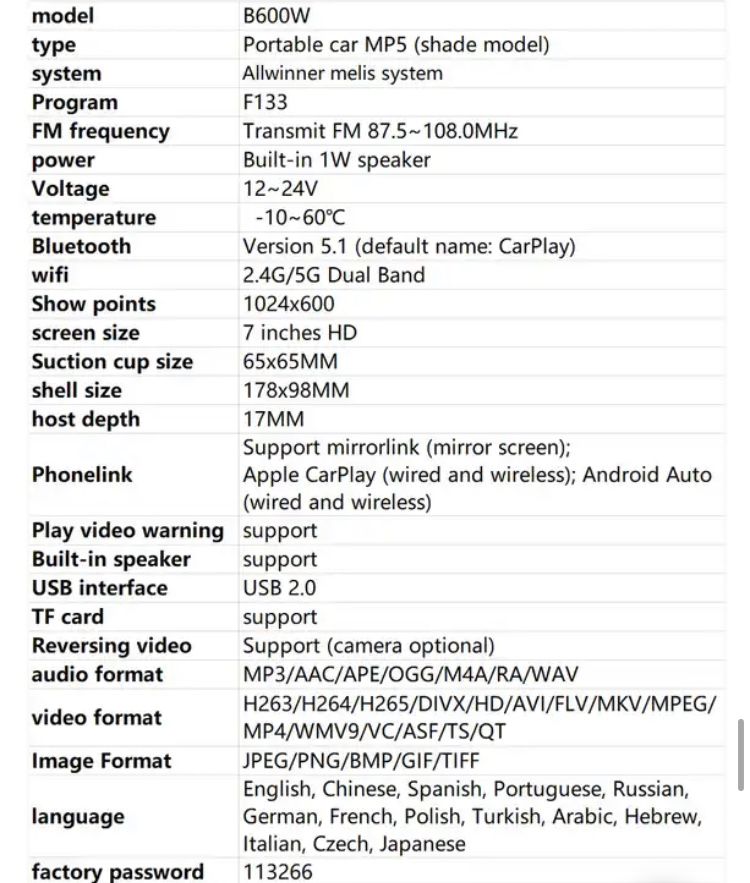 Carplay/Navighatie Universala  cu camera