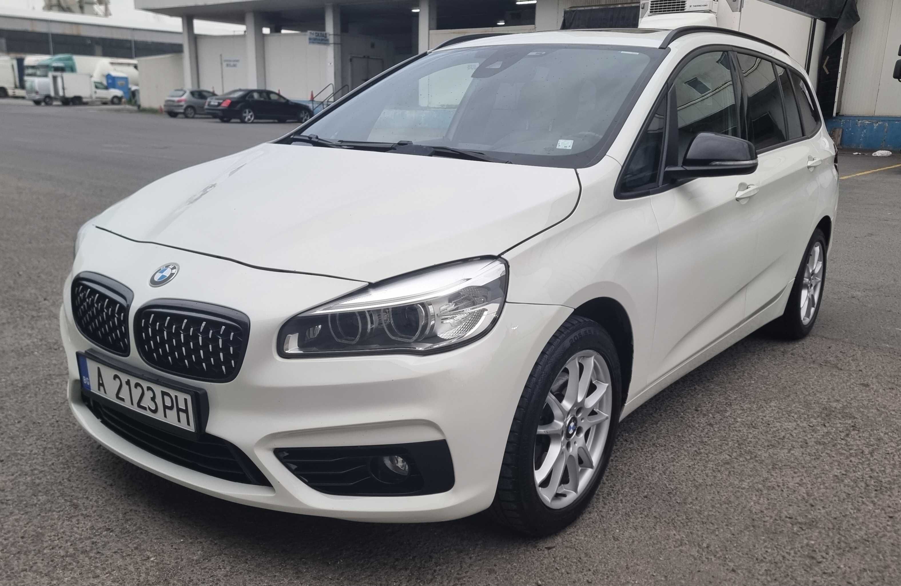 BMW 218 GRAND TUR 2.0/ 150к.с.