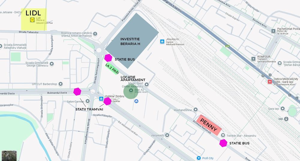 Apartament 2 camere et 4/4